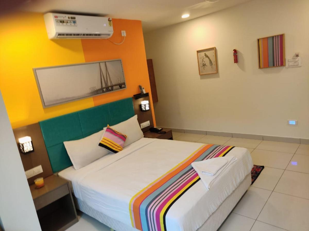 Hotel White Fields Hitec City, Hajdarabad Zewnętrze zdjęcie