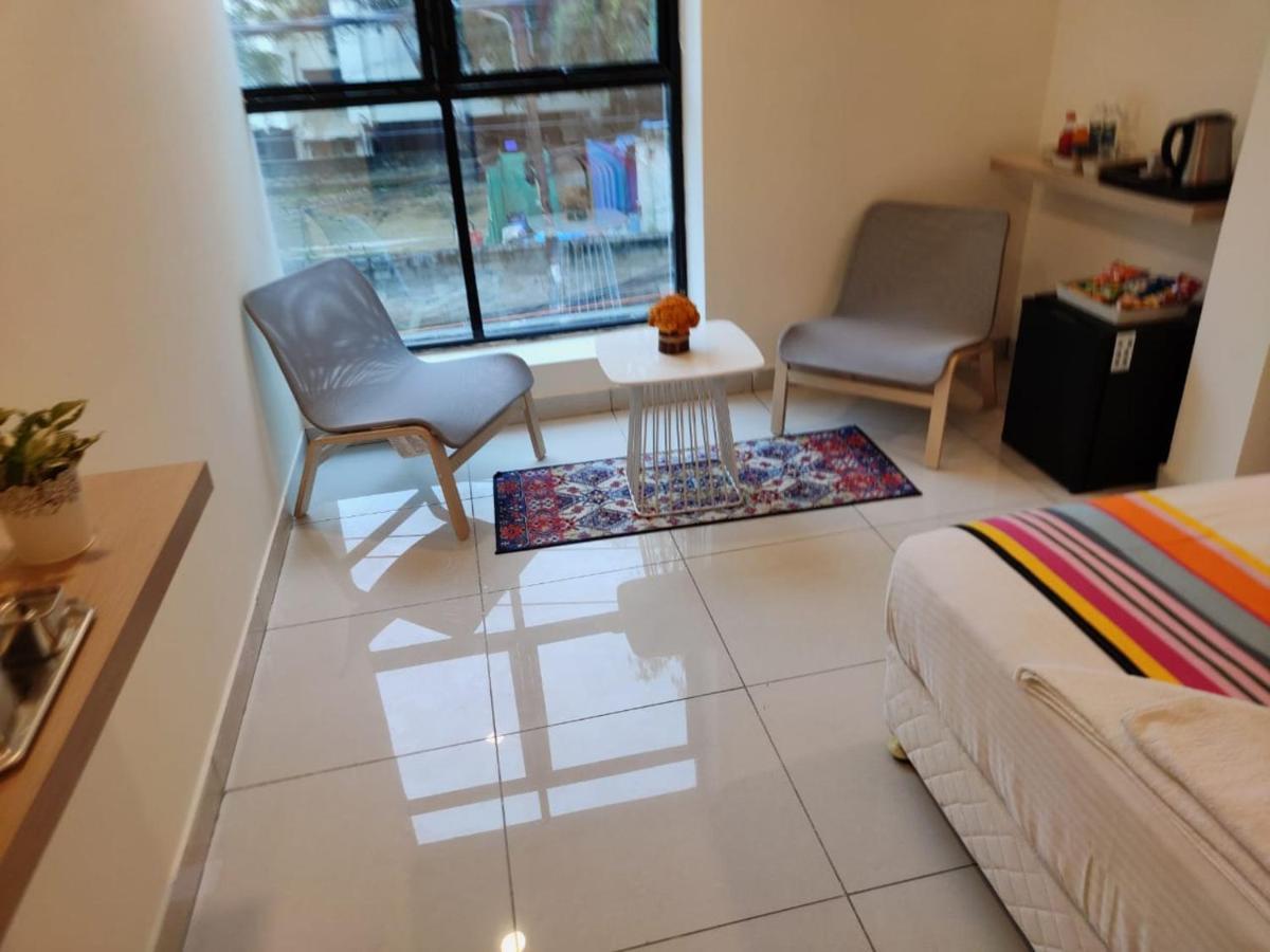 Hotel White Fields Hitec City, Hajdarabad Zewnętrze zdjęcie
