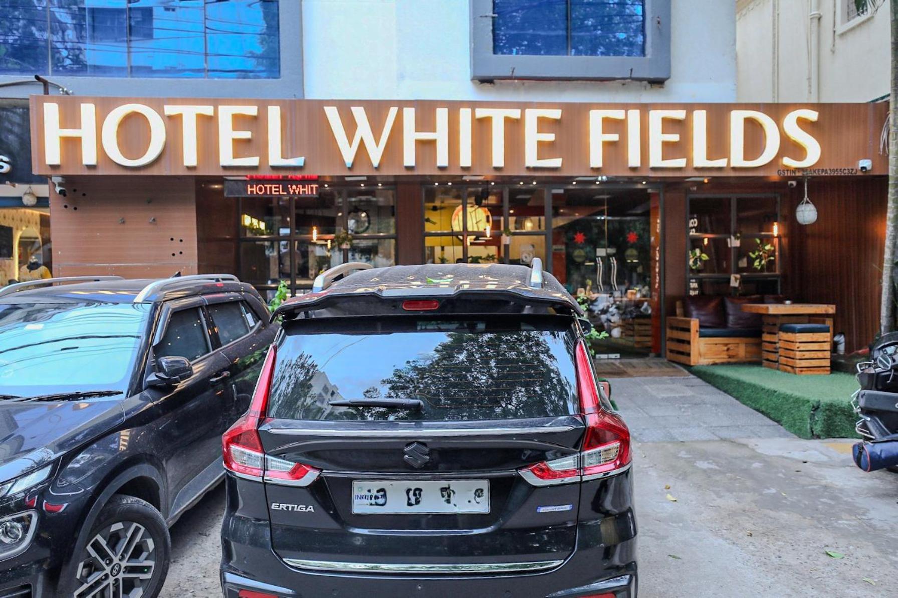 Hotel White Fields Hitec City, Hajdarabad Zewnętrze zdjęcie