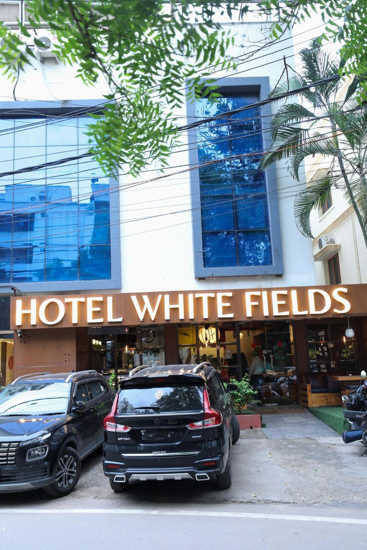 Hotel White Fields Hitec City, Hajdarabad Zewnętrze zdjęcie