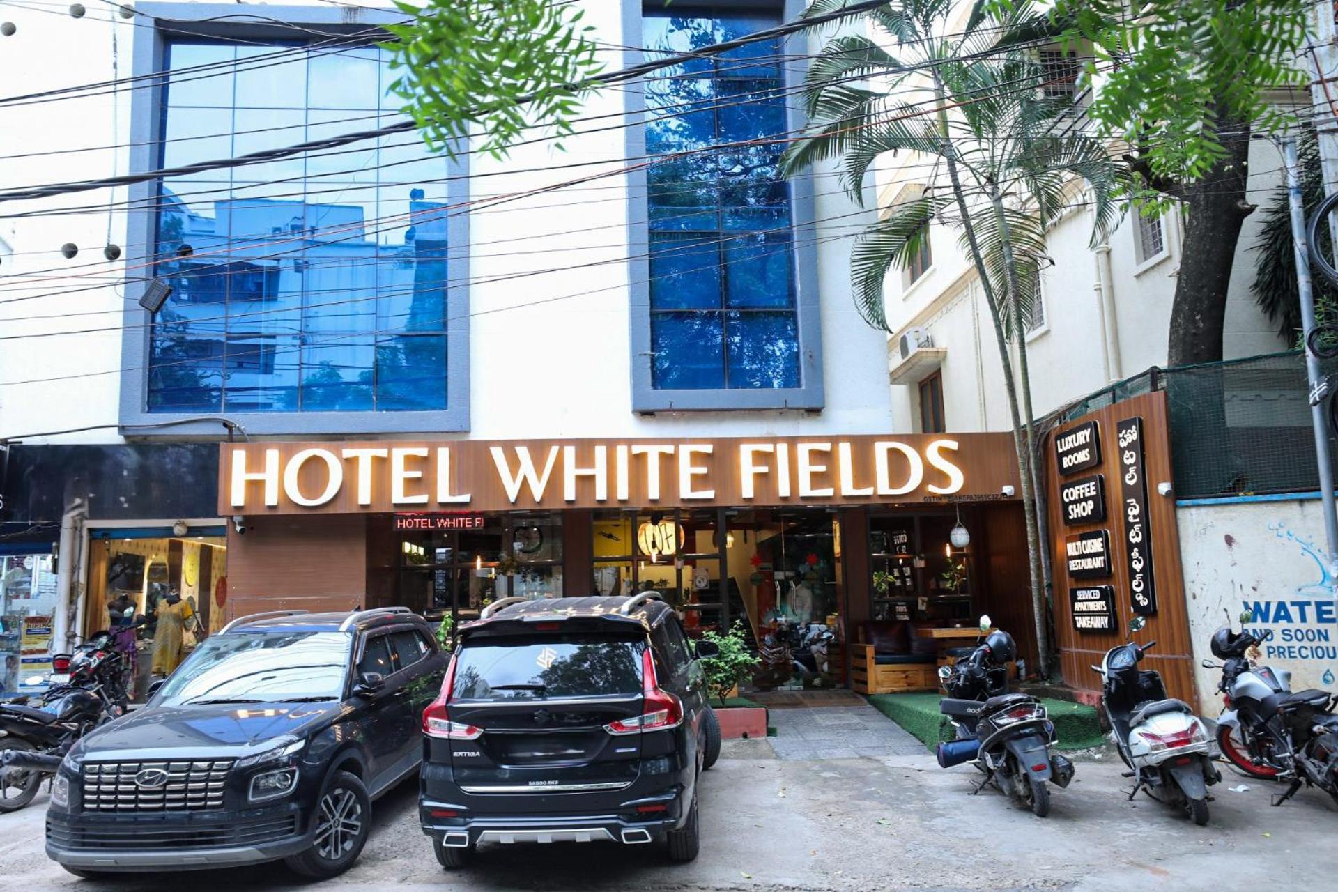Hotel White Fields Hitec City, Hajdarabad Zewnętrze zdjęcie