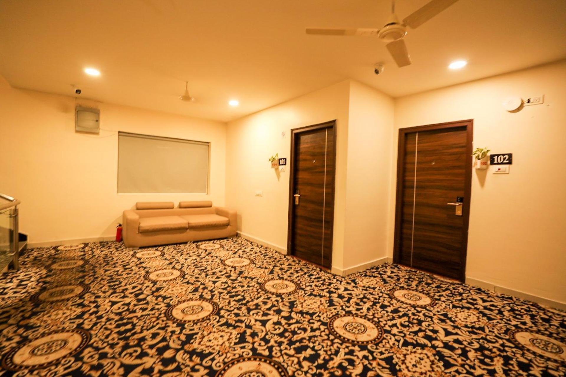 Hotel White Fields Hitec City, Hajdarabad Zewnętrze zdjęcie