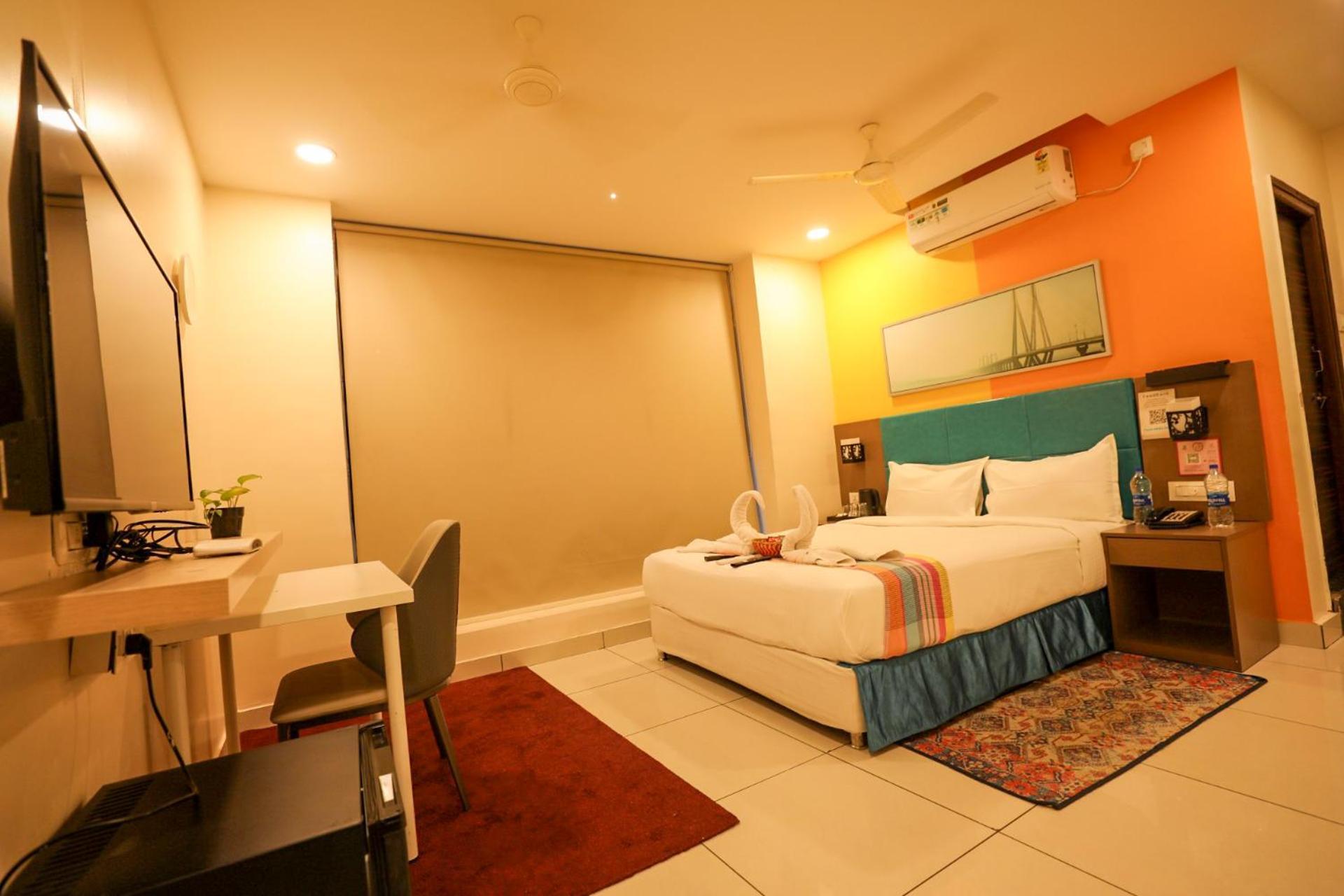 Hotel White Fields Hitec City, Hajdarabad Zewnętrze zdjęcie