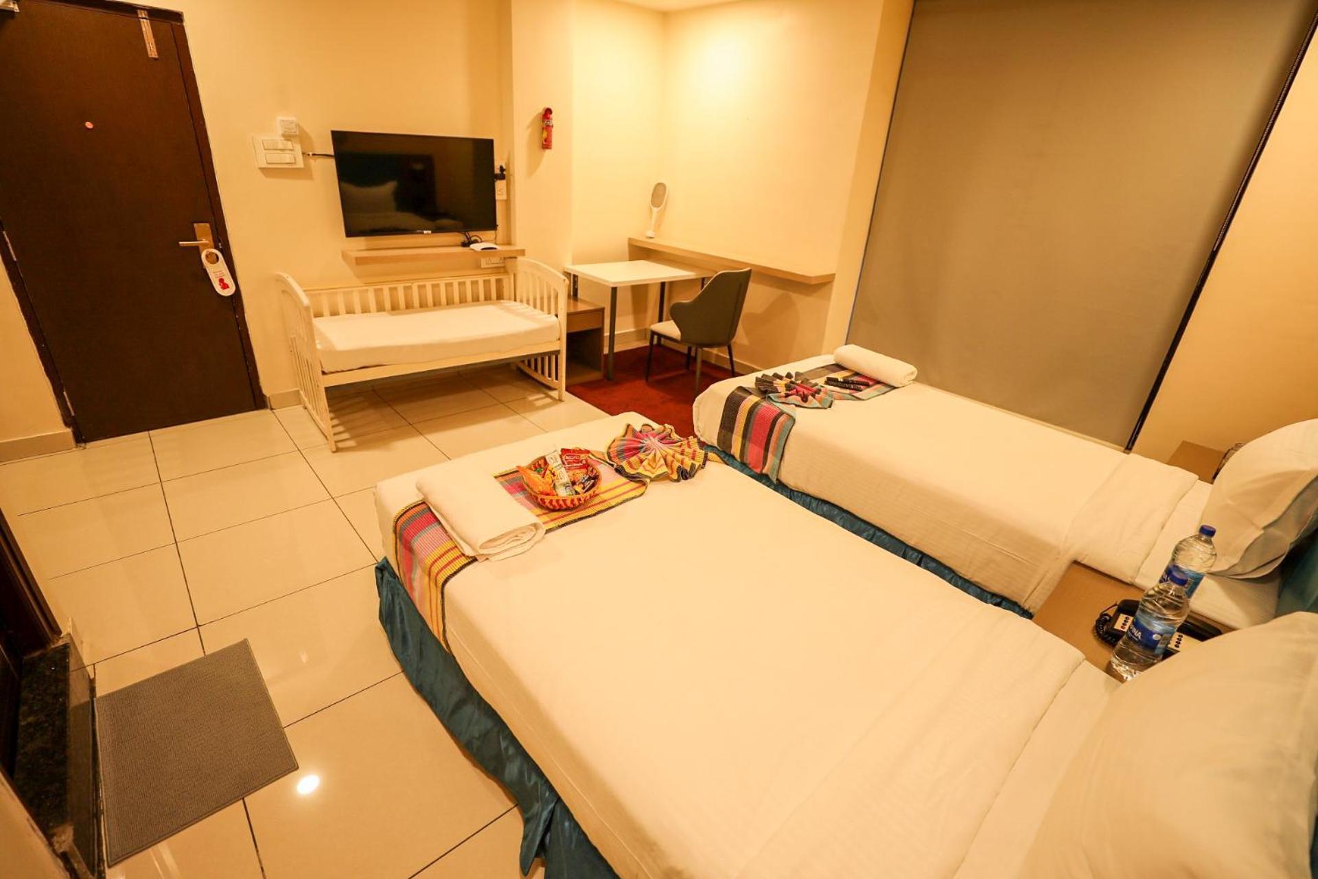 Hotel White Fields Hitec City, Hajdarabad Zewnętrze zdjęcie