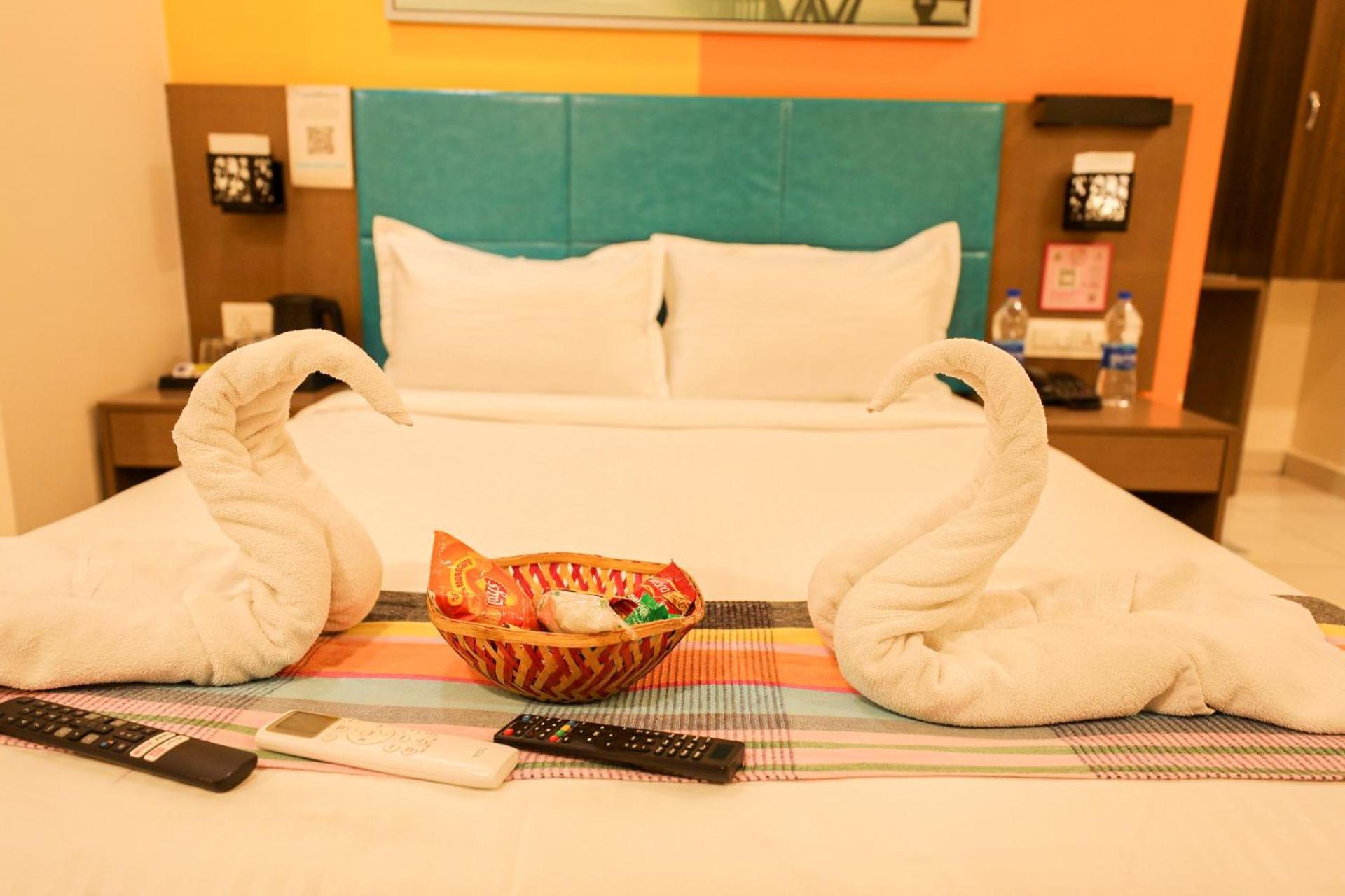 Hotel White Fields Hitec City, Hajdarabad Zewnętrze zdjęcie