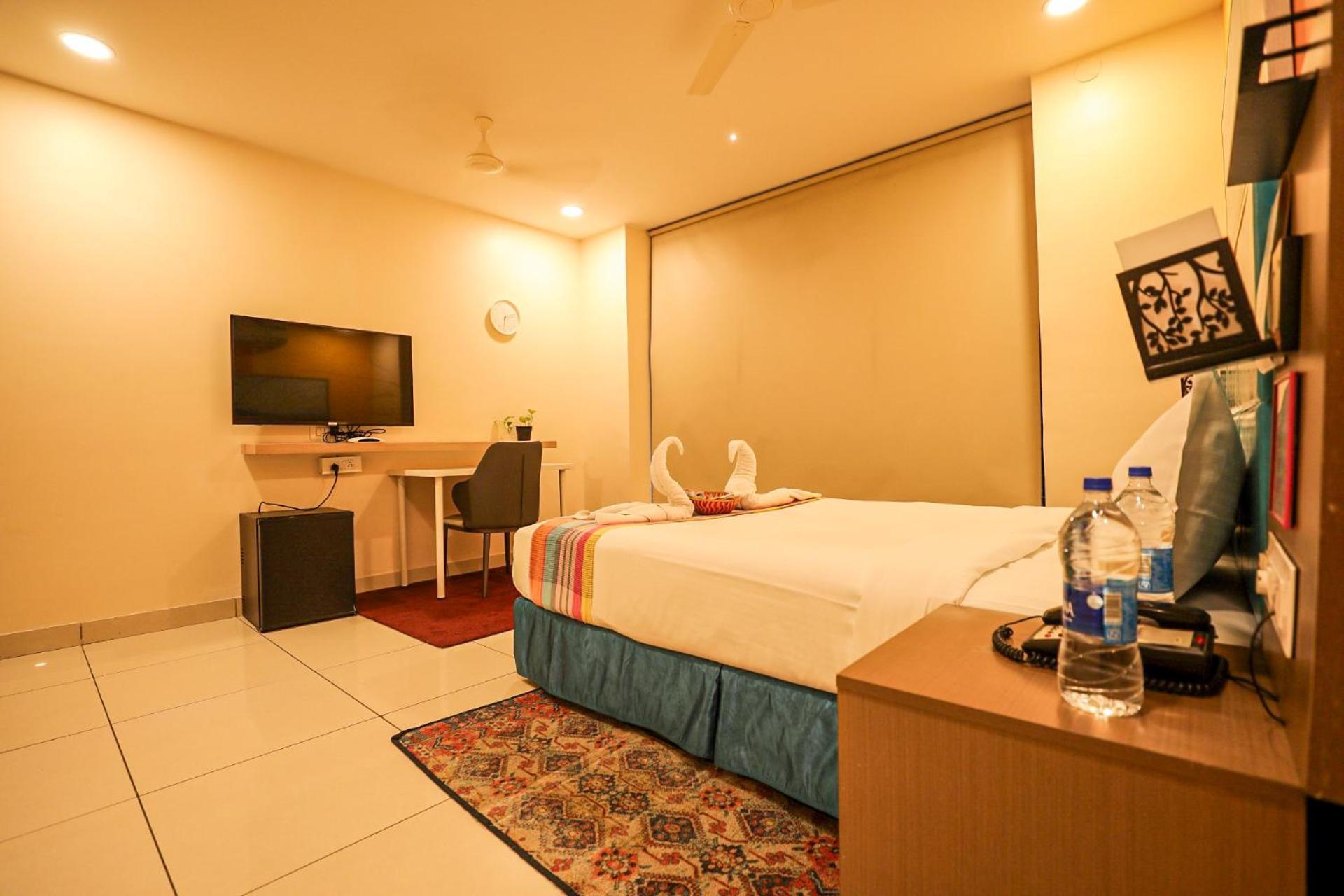 Hotel White Fields Hitec City, Hajdarabad Zewnętrze zdjęcie