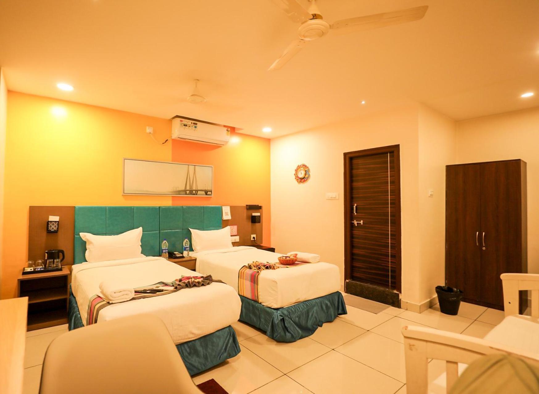 Hotel White Fields Hitec City, Hajdarabad Zewnętrze zdjęcie