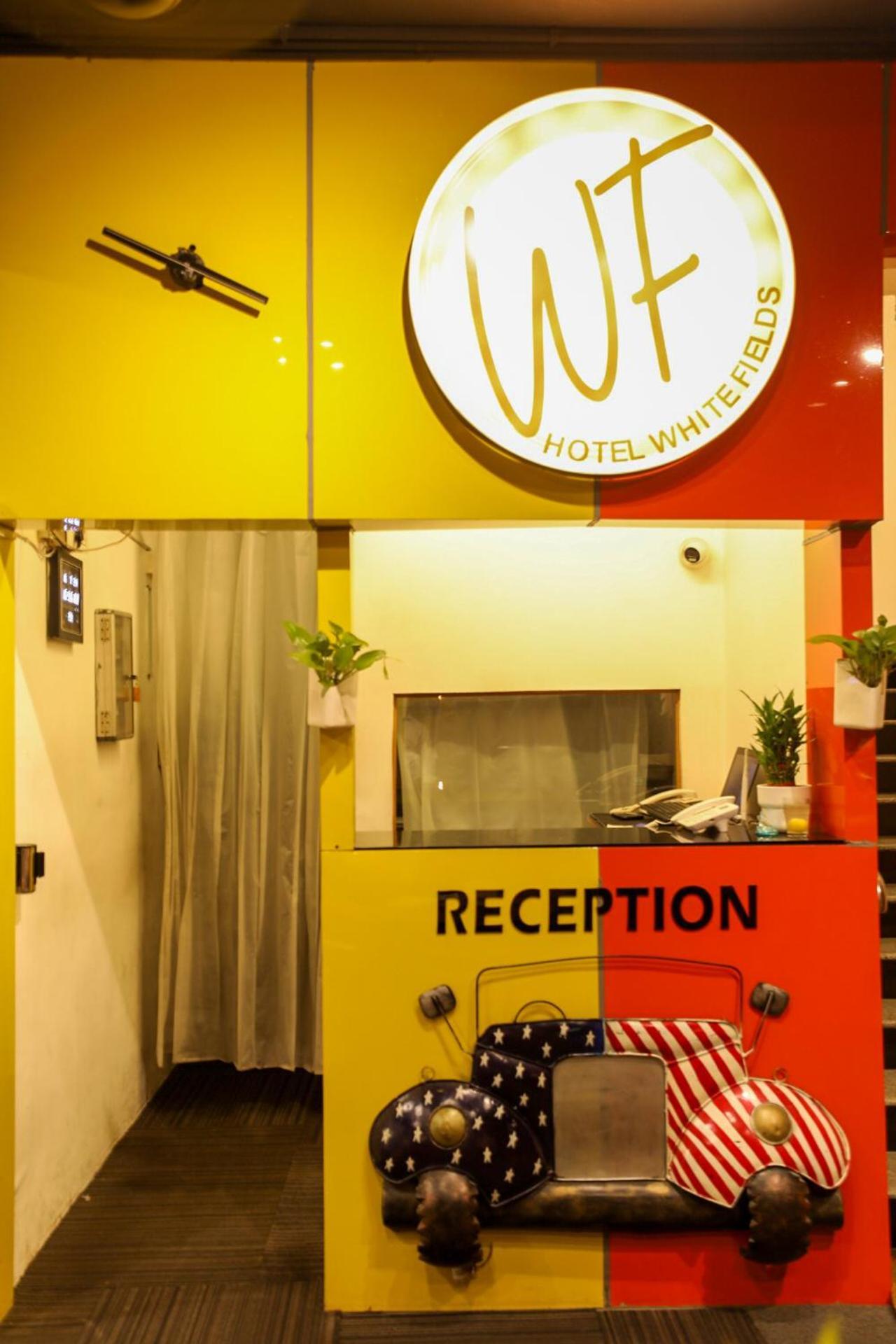 Hotel White Fields Hitec City, Hajdarabad Zewnętrze zdjęcie
