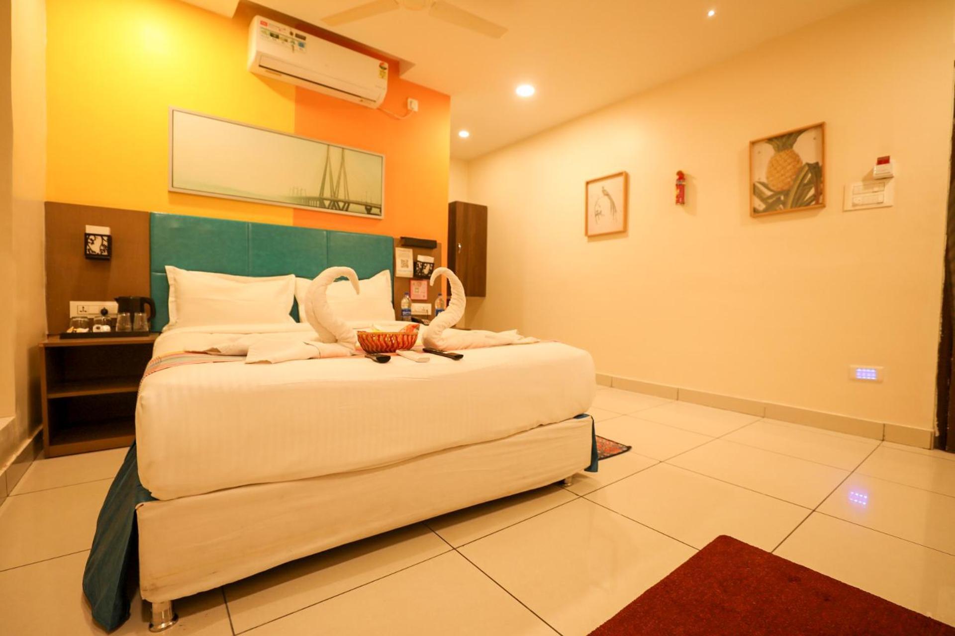 Hotel White Fields Hitec City, Hajdarabad Zewnętrze zdjęcie