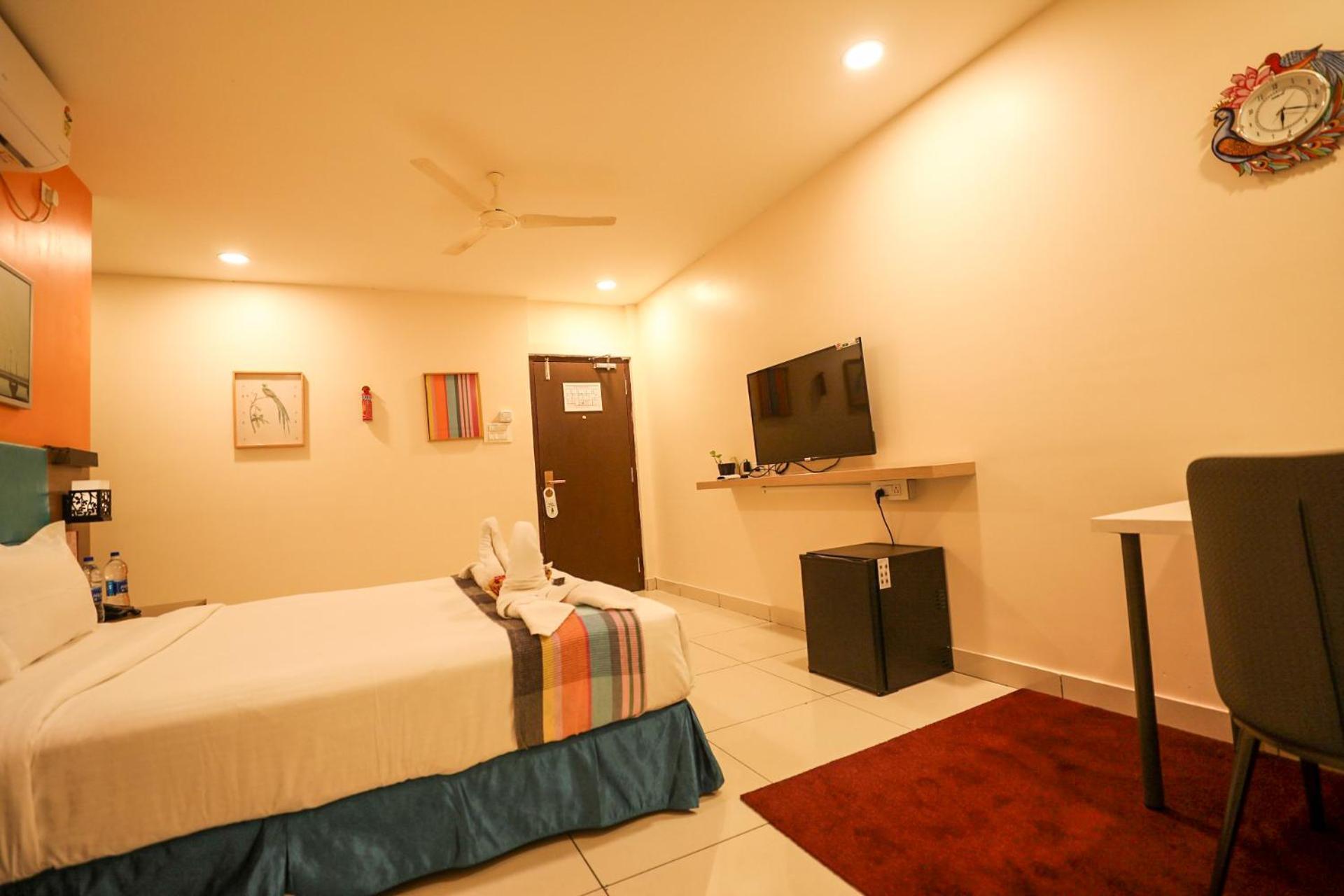 Hotel White Fields Hitec City, Hajdarabad Zewnętrze zdjęcie