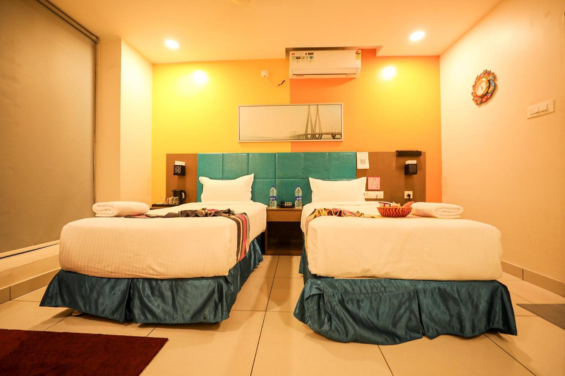 Hotel White Fields Hitec City, Hajdarabad Zewnętrze zdjęcie