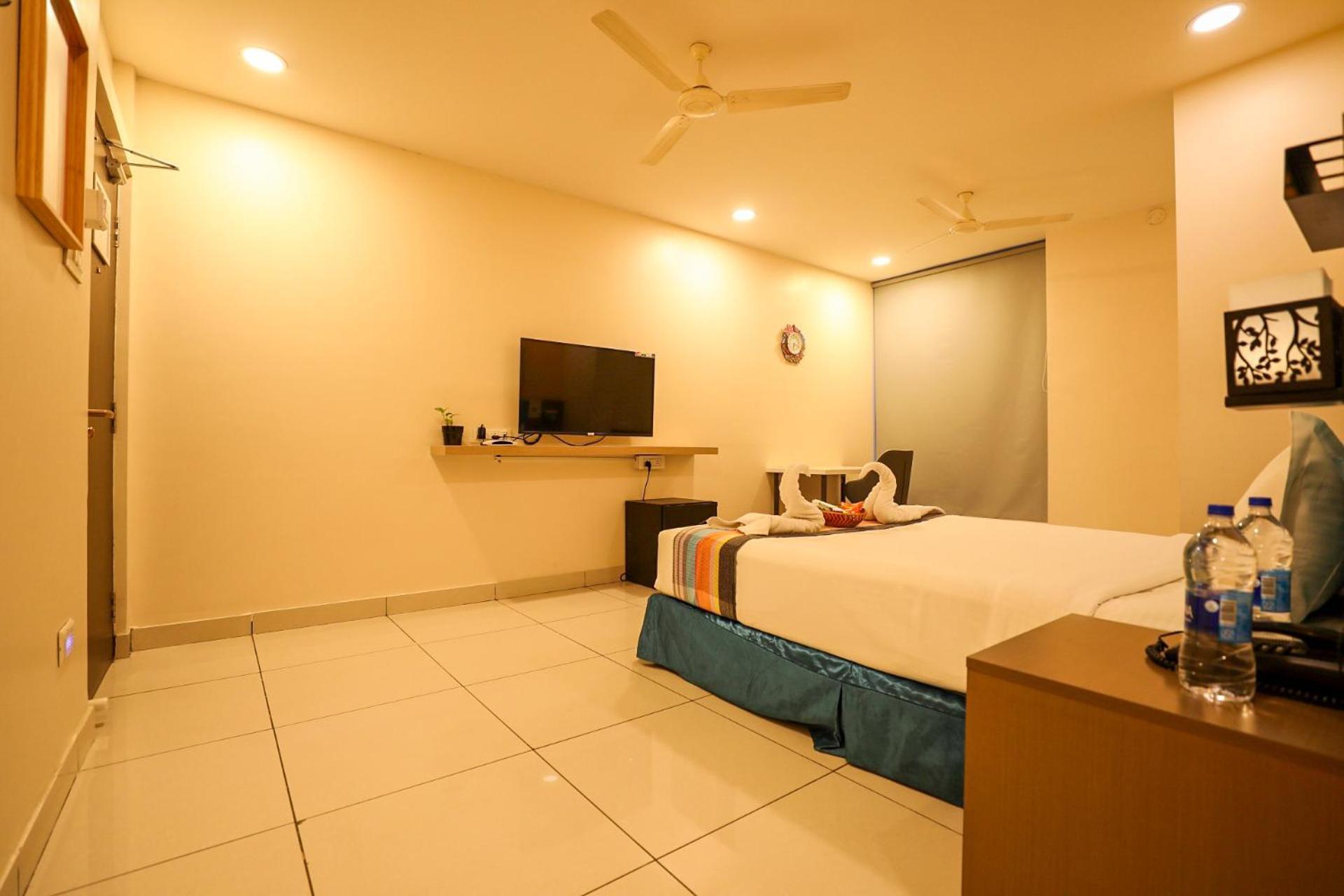 Hotel White Fields Hitec City, Hajdarabad Zewnętrze zdjęcie