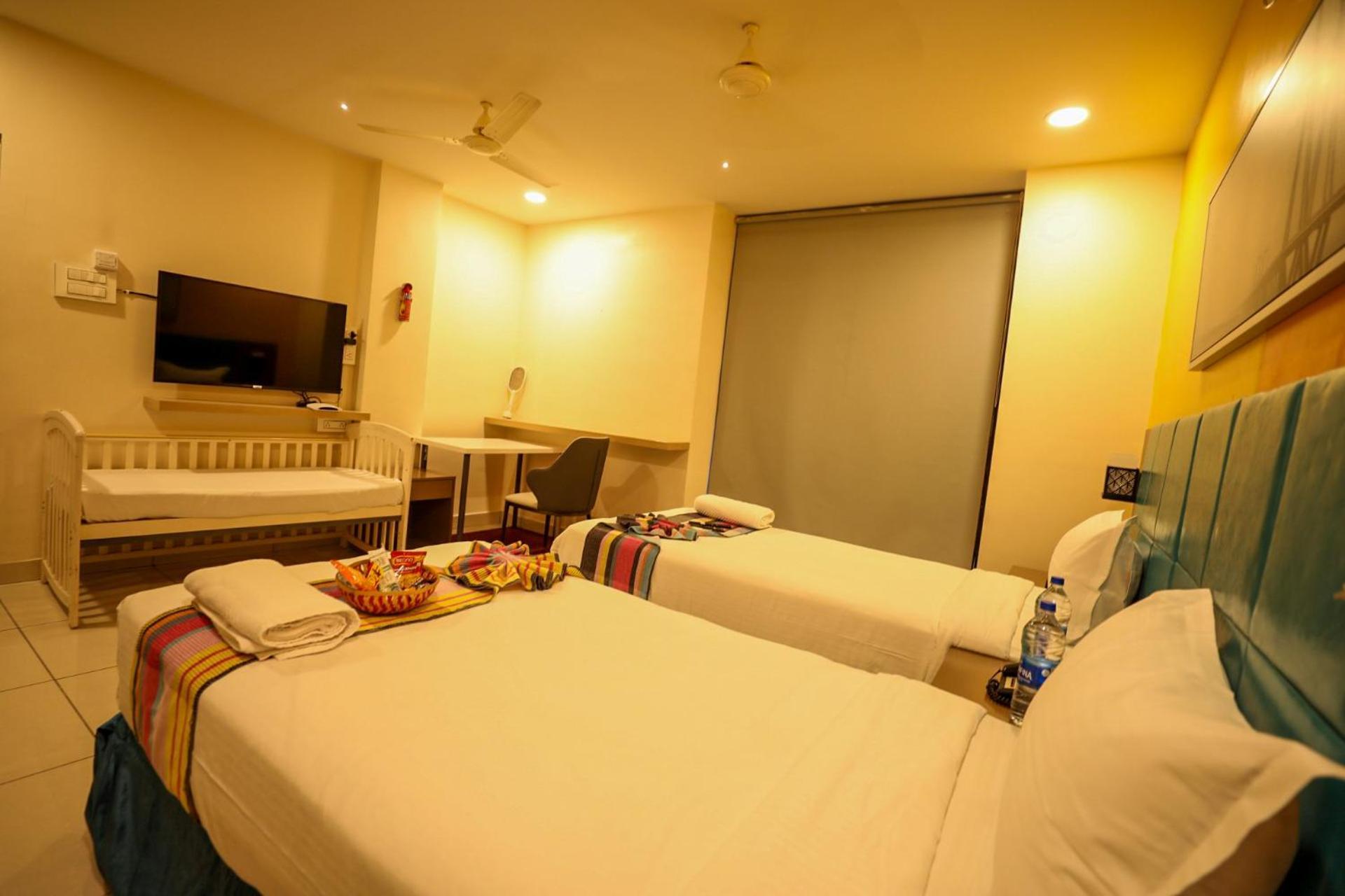 Hotel White Fields Hitec City, Hajdarabad Zewnętrze zdjęcie