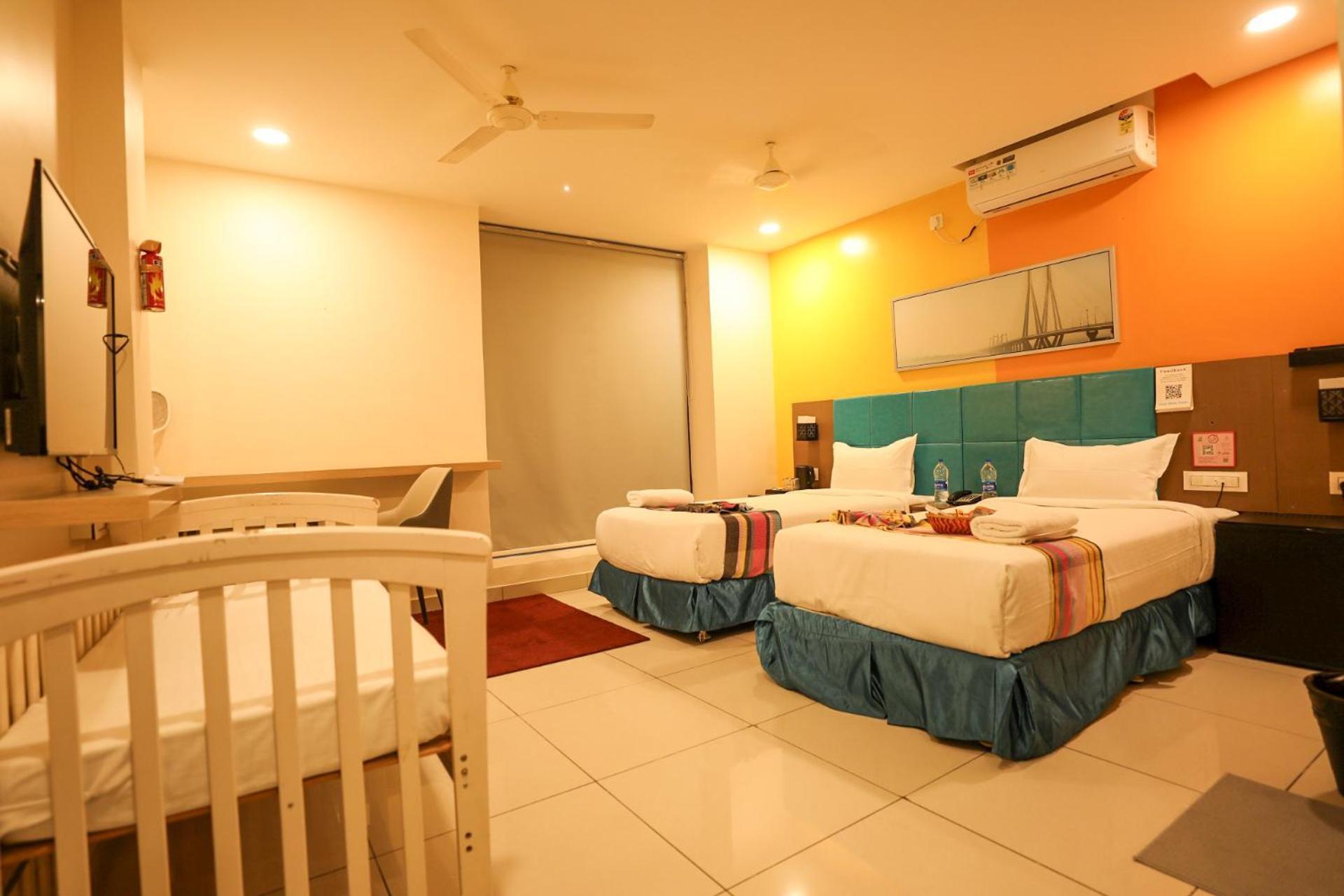 Hotel White Fields Hitec City, Hajdarabad Zewnętrze zdjęcie