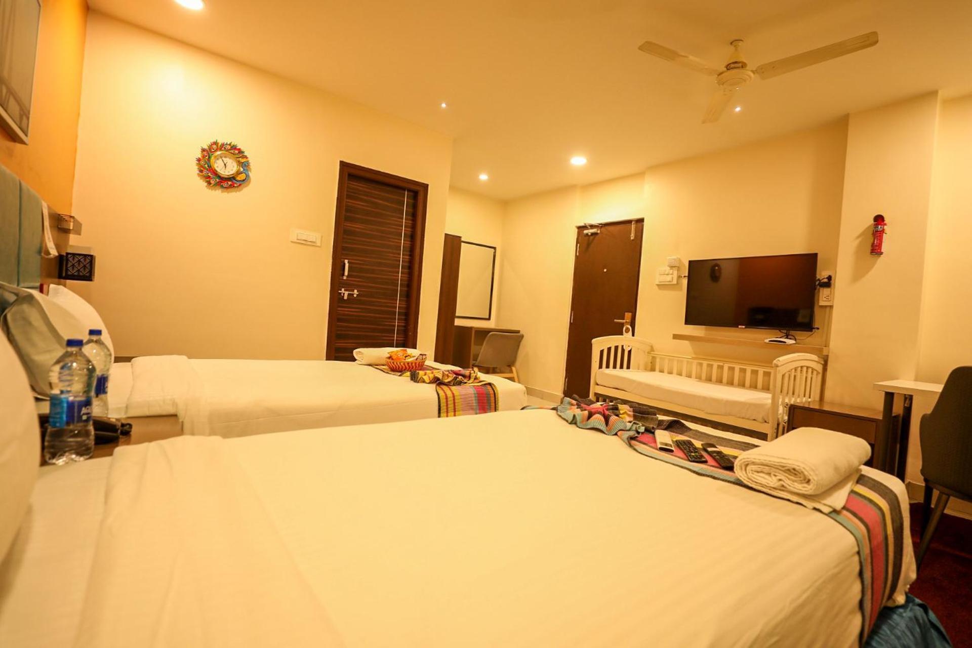 Hotel White Fields Hitec City, Hajdarabad Zewnętrze zdjęcie